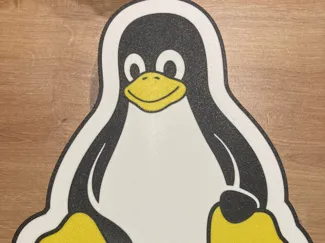 LightBox Tux pinguin Led linux