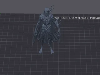 changeling, rpg, dnd, d&d, miniature