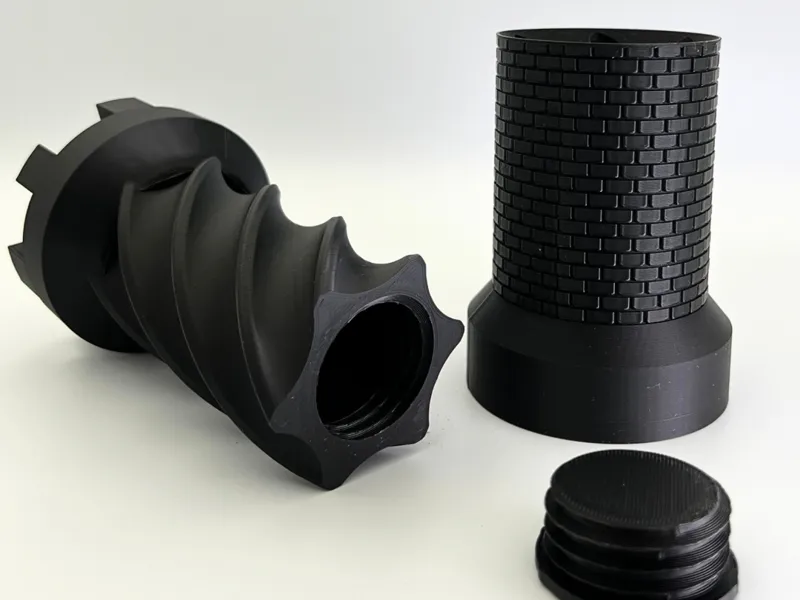 Spiral Turret Tower with hidden storage