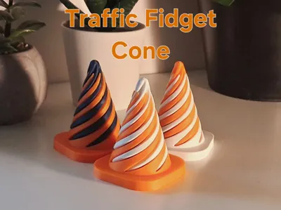 Traffic Fidget Cone