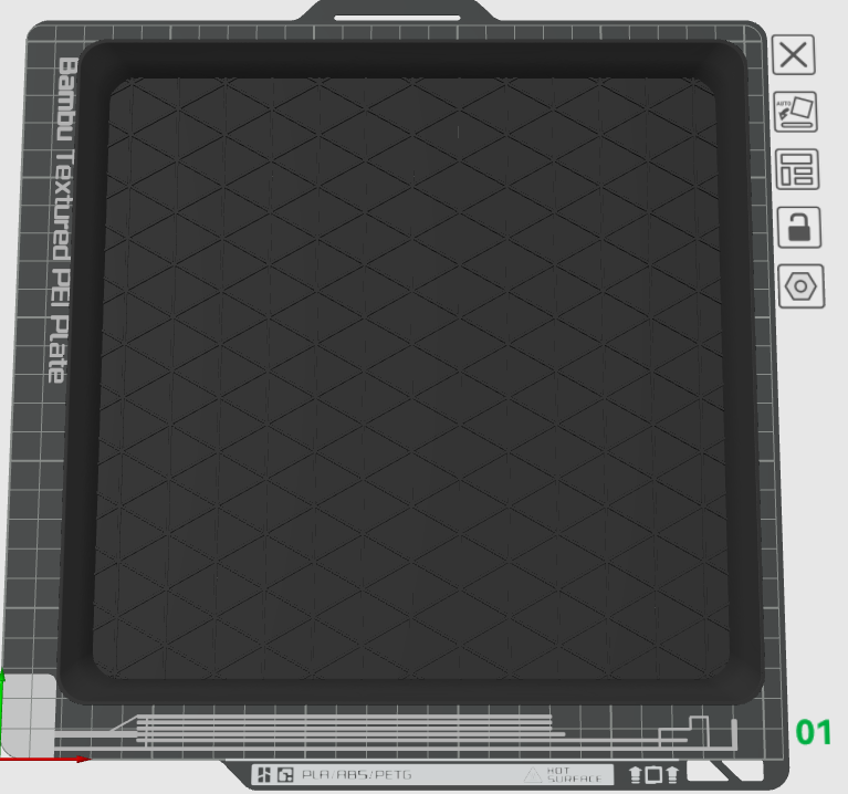 Miniatura 2 do modelo 3D Seed Starting Series: Square Plant Saucers