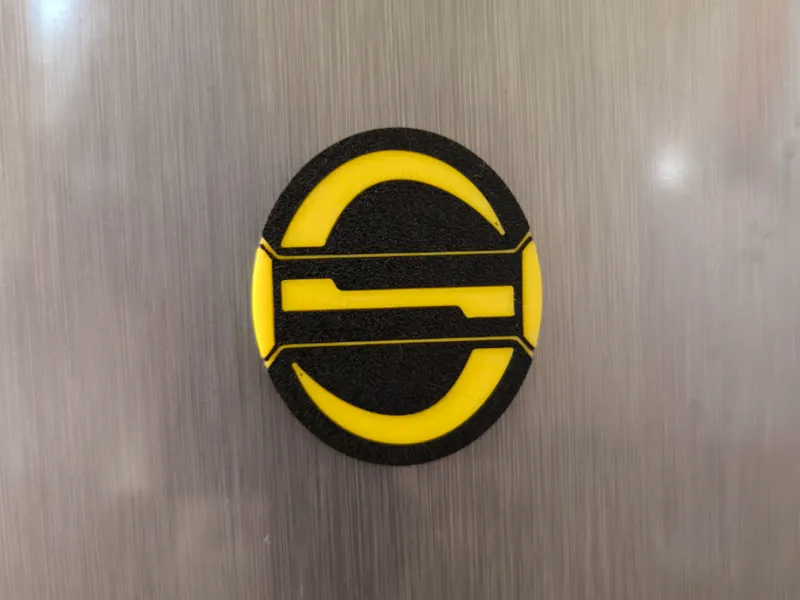 Sentry Logo MCU Magnet NO AMS