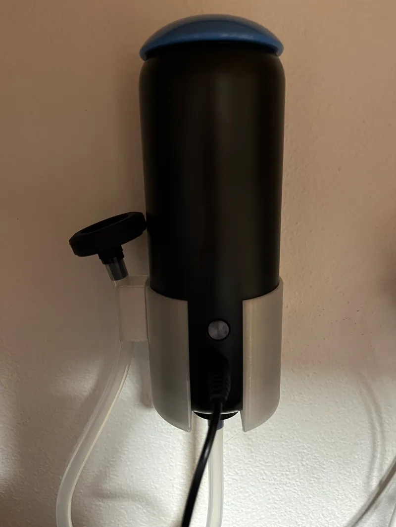 Vacuum Pump support - supporto pompa sottovuoto