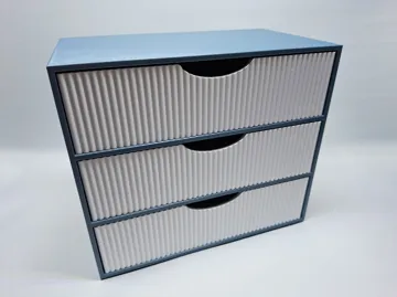 Organizador: Badezimmer-Organizer mit 3 Schubladen (Serie) — vista de referencia 4