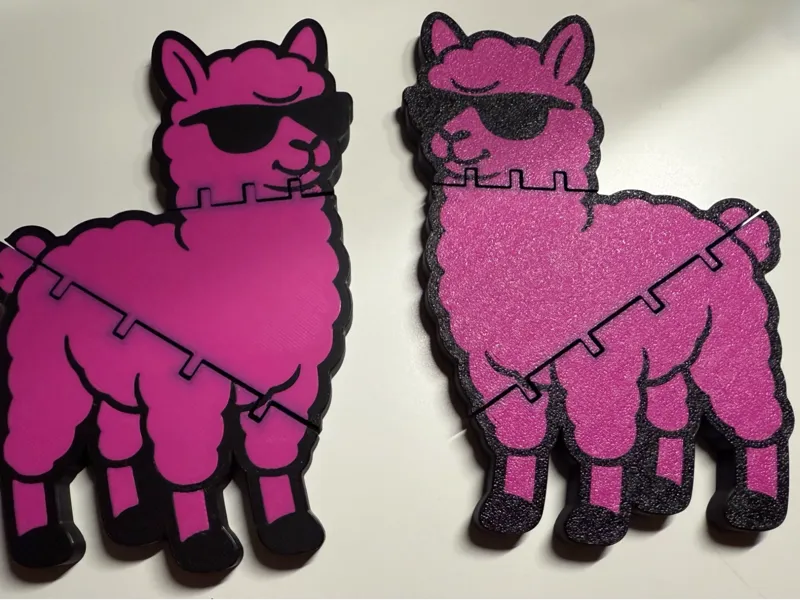 Drama-Lama/Alpaka Flexi Toy