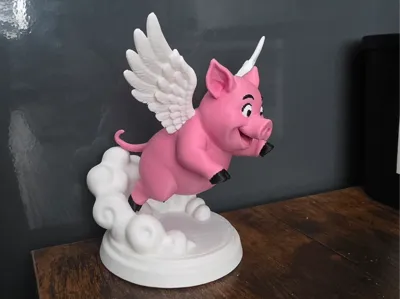 Piggly Wiggly Flying Pig