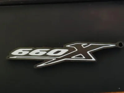 xt660x Keychain