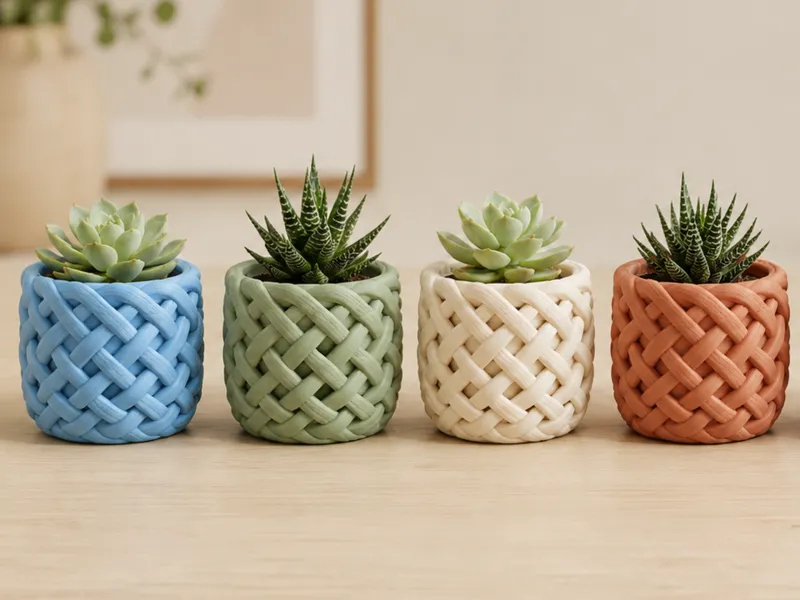 Succulent pot 