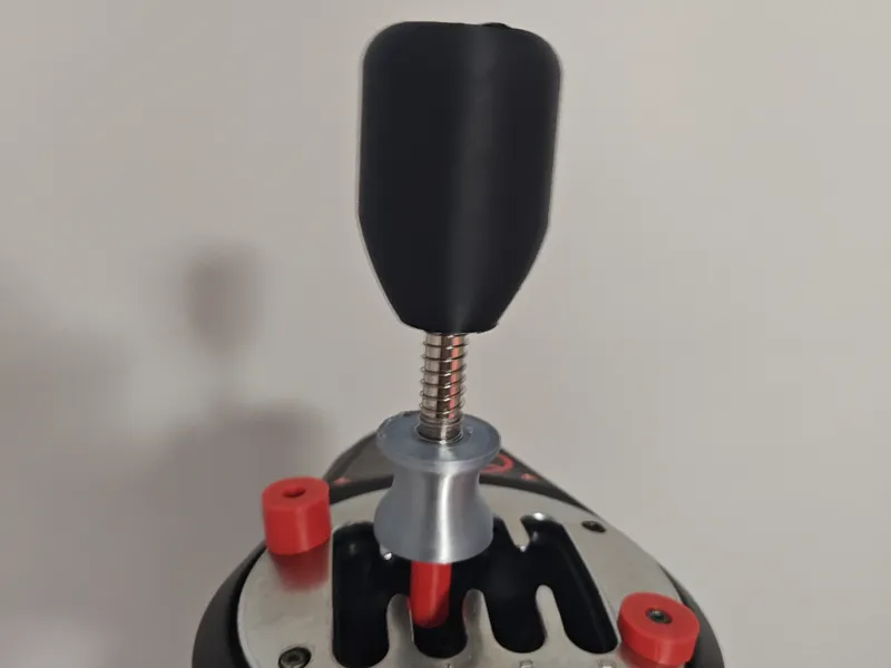 Thrustmaster TH8A Reverse gear lockout pull up mod