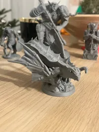 Super fine details 0.08mm layer, 2 walls, 10% gyro infill