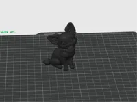 0.2mm layer, 2 walls, 15% infill