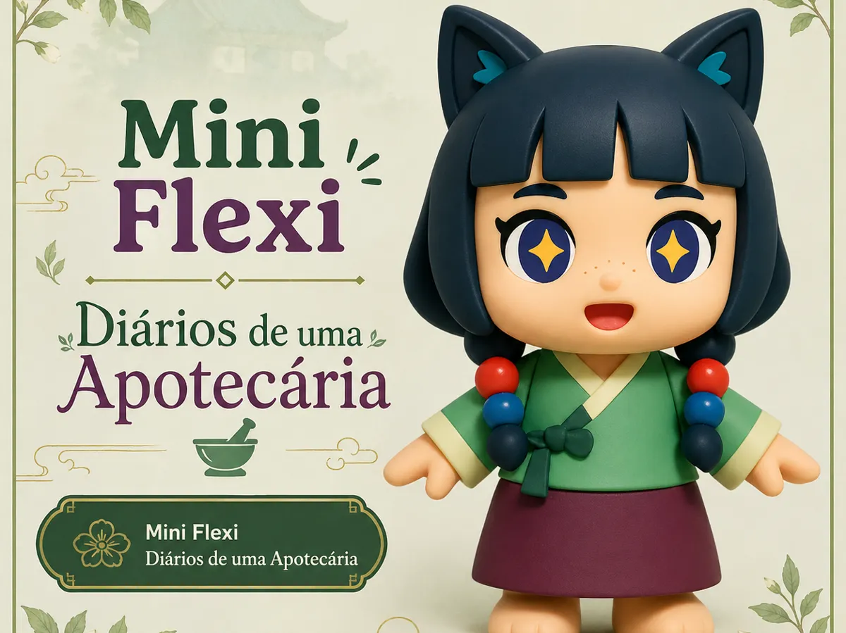 Mini Flexi - The Apothecary Diaries