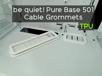 be quiet! Pure Base 501 Cable Grommets (TPU)