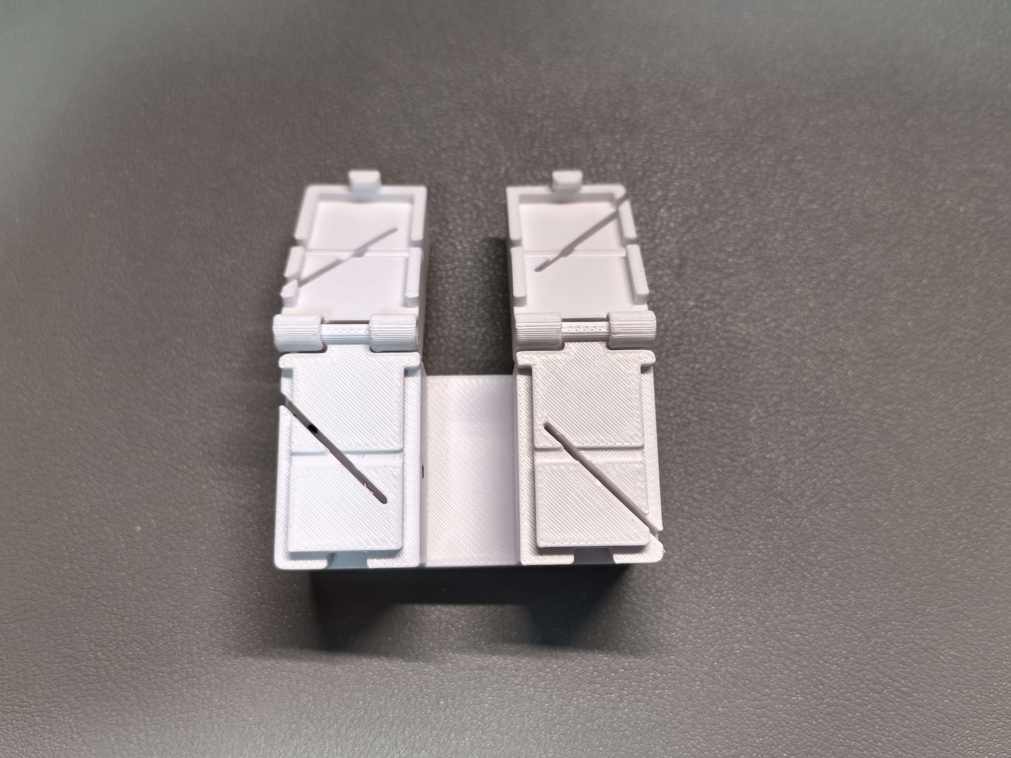Miniatura 1 do modelo 3D 尾料熔接辅助工具（一体打印仅需约27g）