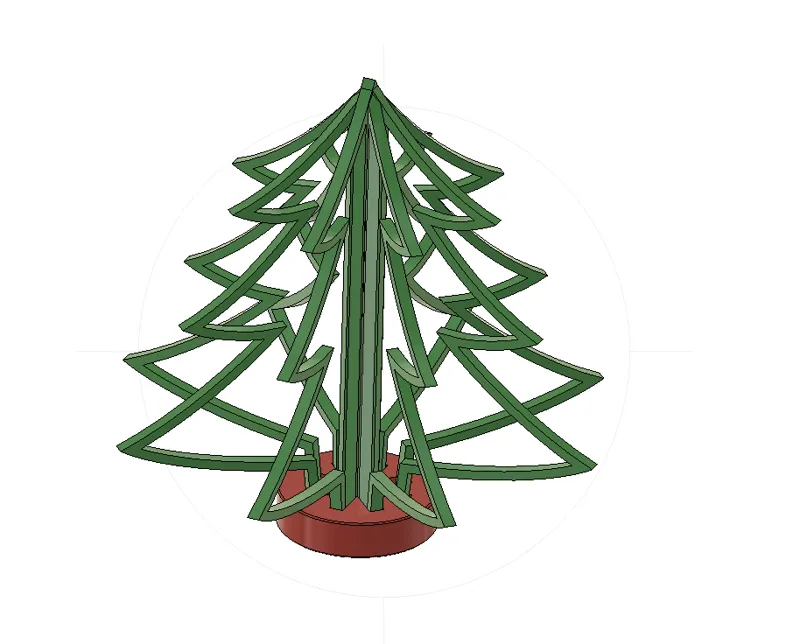 Christmas Tree Table Decoration!