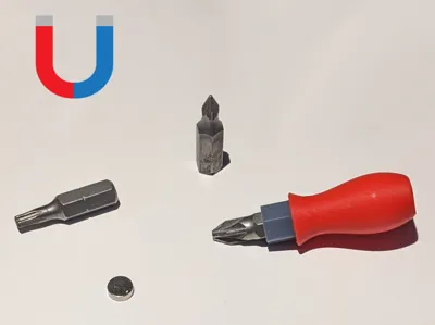 Mini Driver - With Magnetic Bit Holding