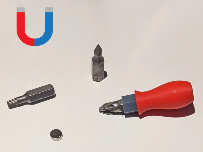Mini Driver - With Magnetic Bit Holding