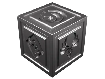 6 Element Dice -- Gecshin Impact