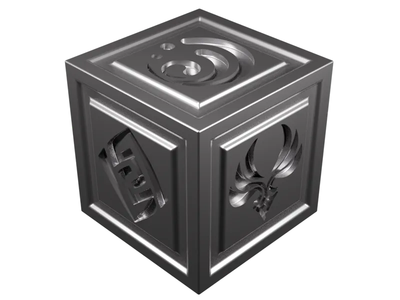 6 Element Dice -- Gecshin Impact