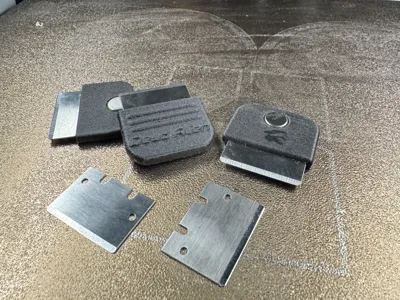 Bambu lab Scraper Push In Holder 