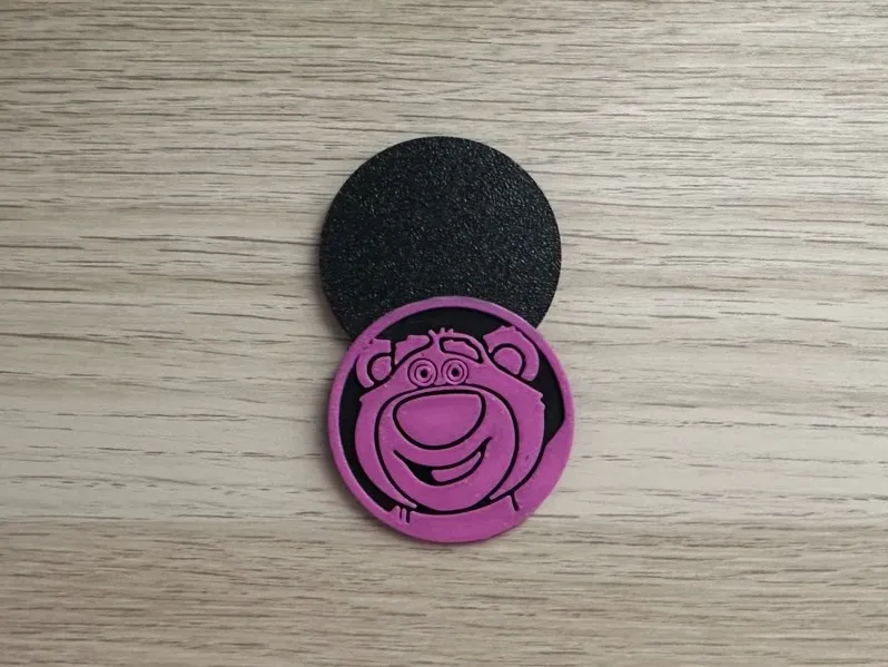 Lotso Bear Coin (Villainous)