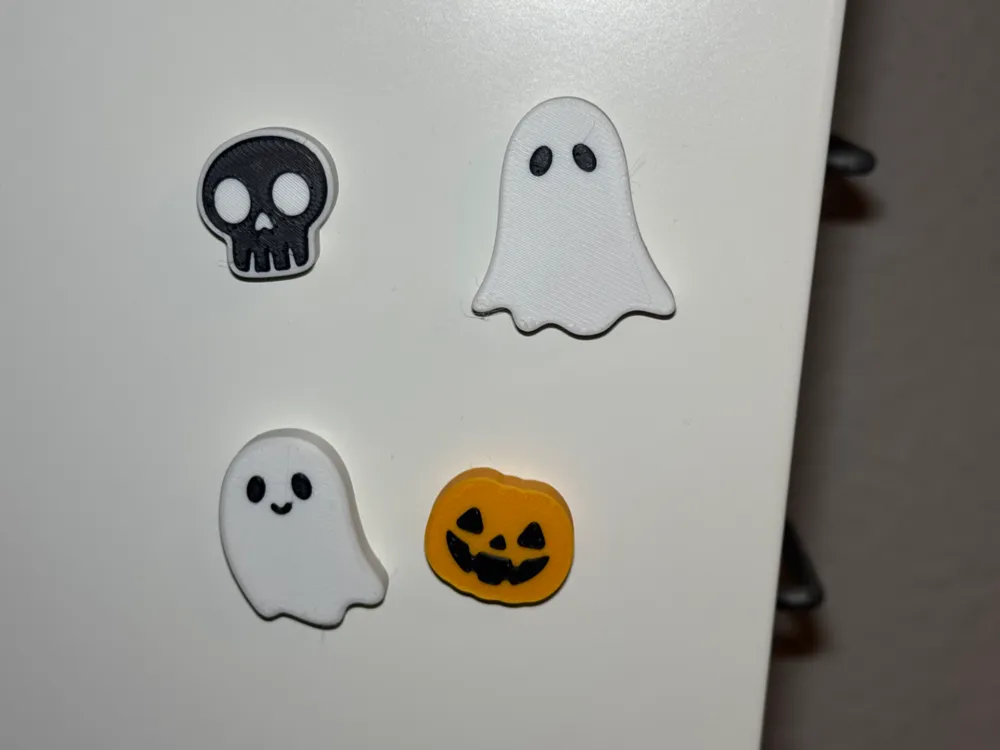 Halloween Magnets - Free 3D Print Model - MakerWorld