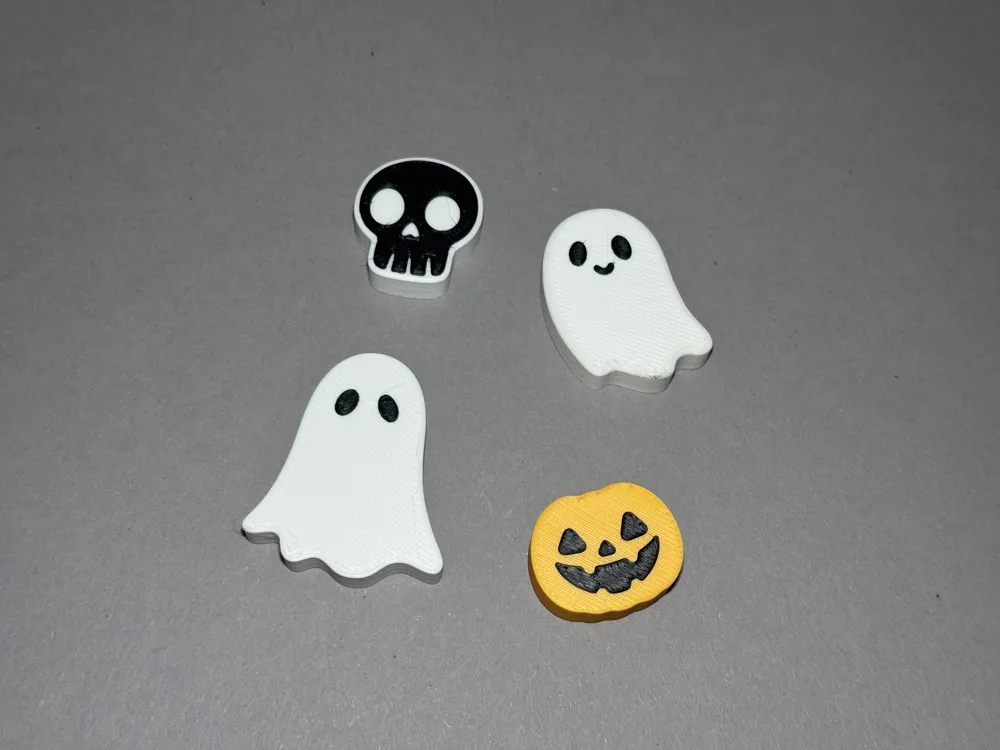 Halloween Magnets - Free 3D Print Model - MakerWorld