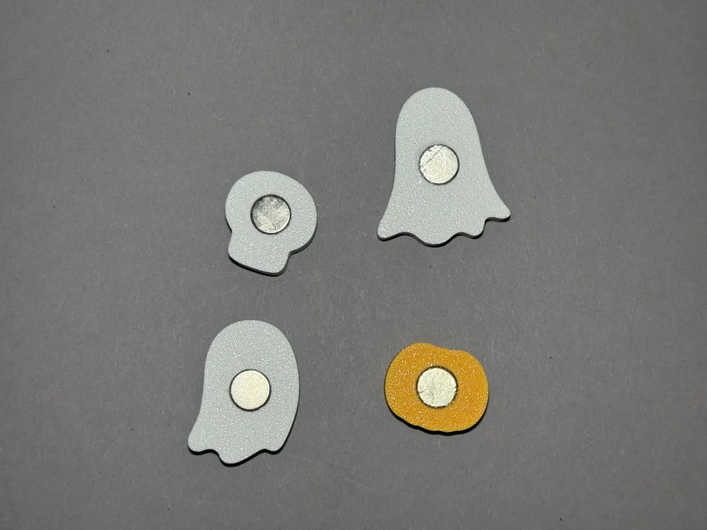 Halloween Magnets - Free 3D Print Model - MakerWorld