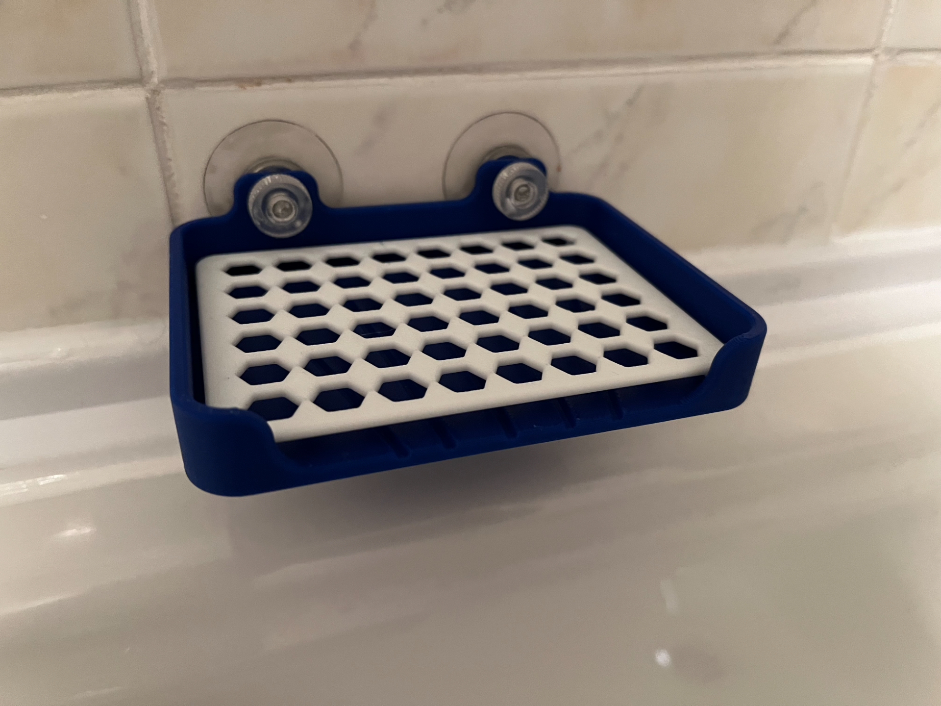Soap Dish & Drainer