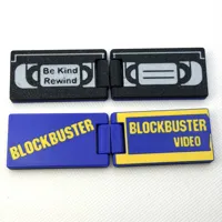 Blockbuster VHS Rental (4 Color AMS)
