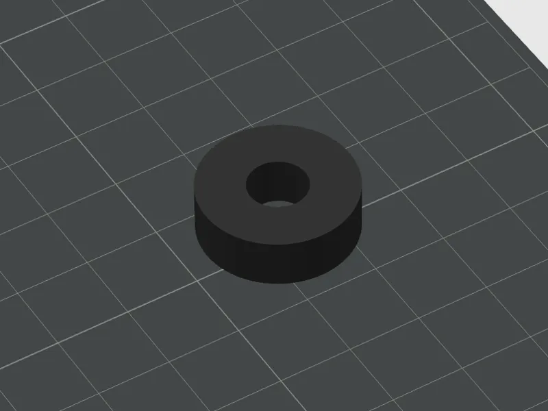 Plastic 608 Bearing