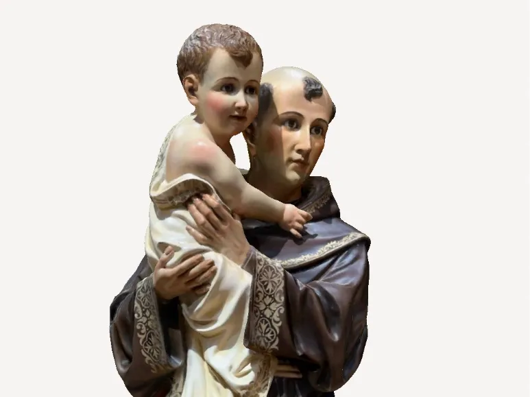 SAN ANTONIO DE PADUA - Imagen - Estatua - Iglesia