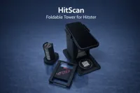 HitScan - Foldable Tower for A1 mini