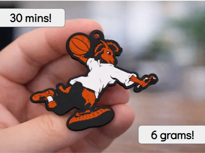 Will keychain from GOAT movie keychain