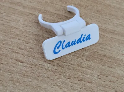 PET bottle tag