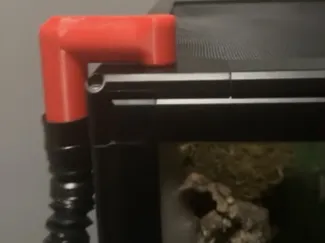 Reptile Terrarium Fog Adapter Leap Habitat