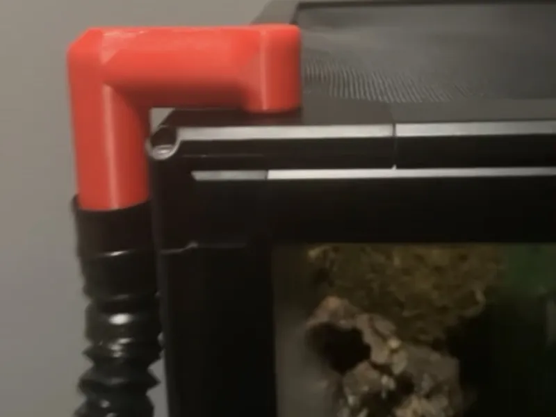 Reptile Terrarium Fog Adapter Leap Habitat