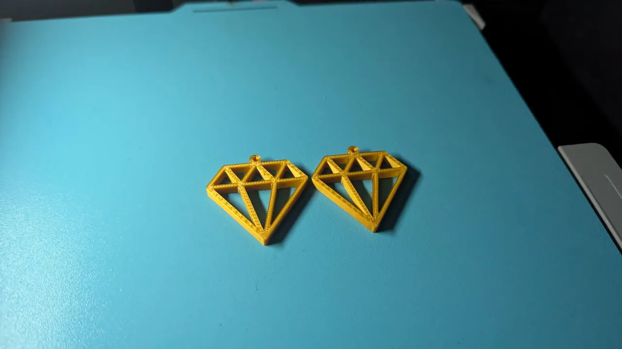 Shine Bright Like A Diamond Earrings view 2