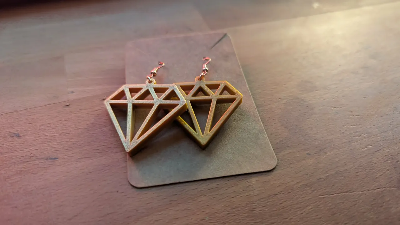 Shine Bright Like A Diamond Earrings view 3