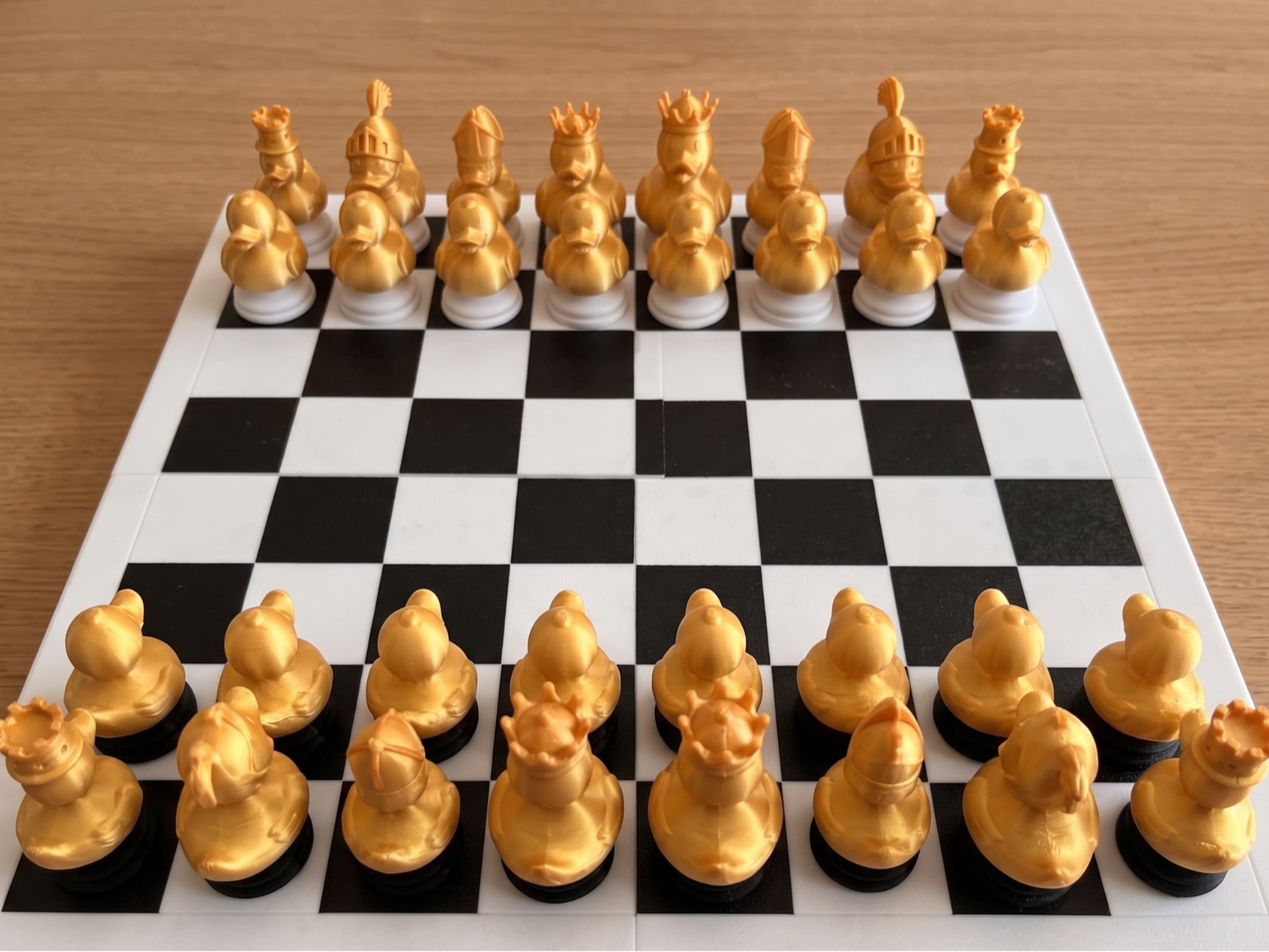 Duck chess -  NO AMS
