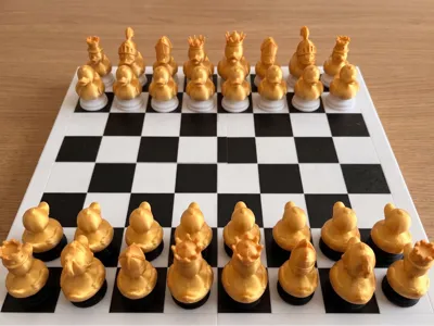 Duck chess -  NO AMS