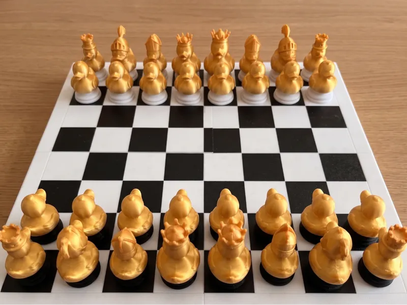 Duck chess -  NO AMS