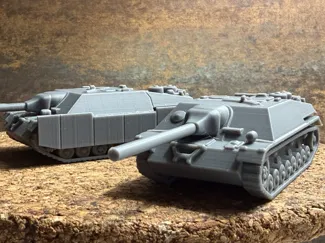 JagdPanzer IV L/70 (V) 四号坦克歼击车 - 1/72 Scale