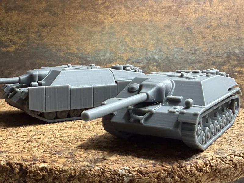 JagdPanzer IV L/70 (V) 四号坦克歼击车 - 1/72 Scale