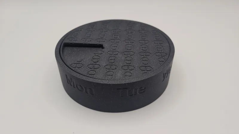 Rotating Pills Organizer