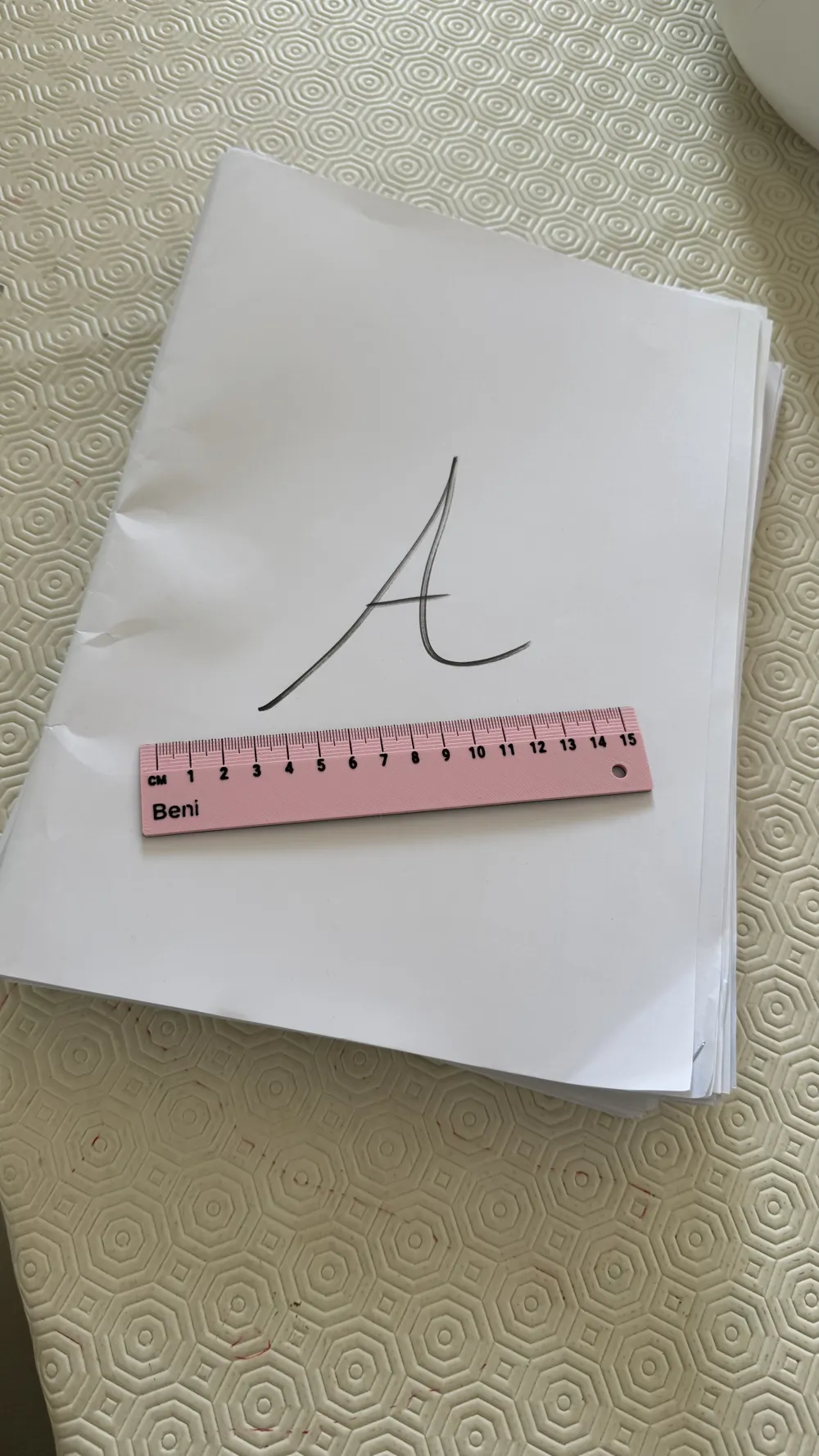 Custom Parametric Ruler Generator - Free 3D Print Model - MakerWorld