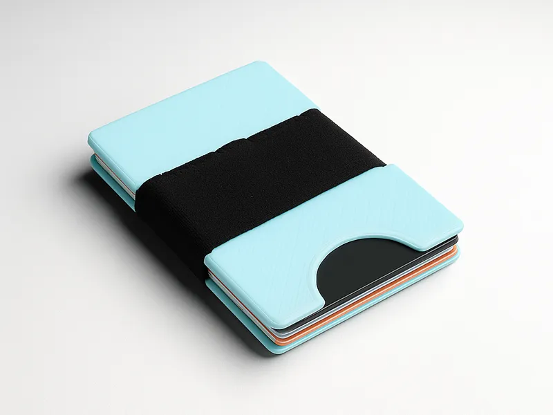 wallet inspired by lockcard