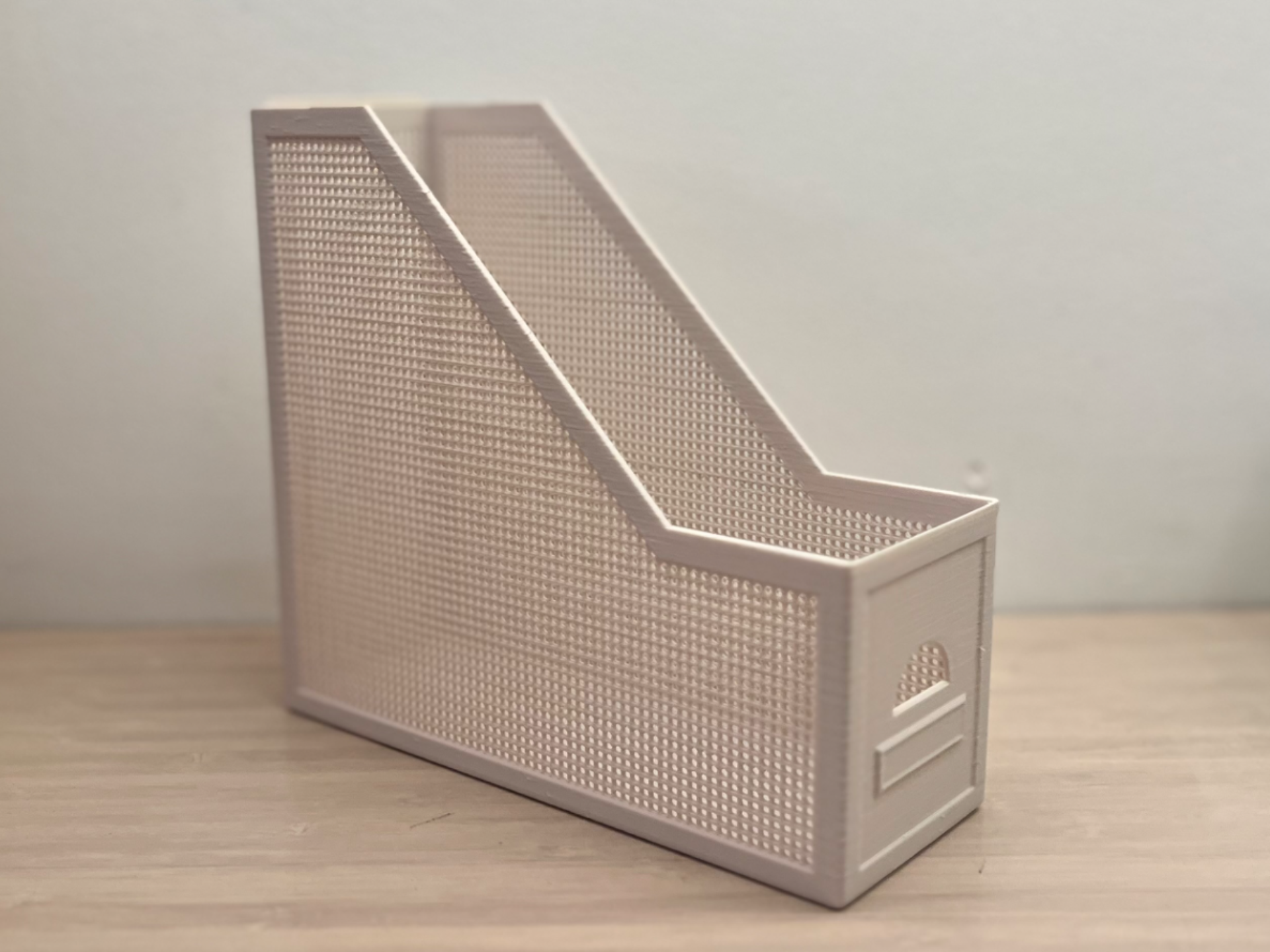 A5 Document File Box – Stackable Storage