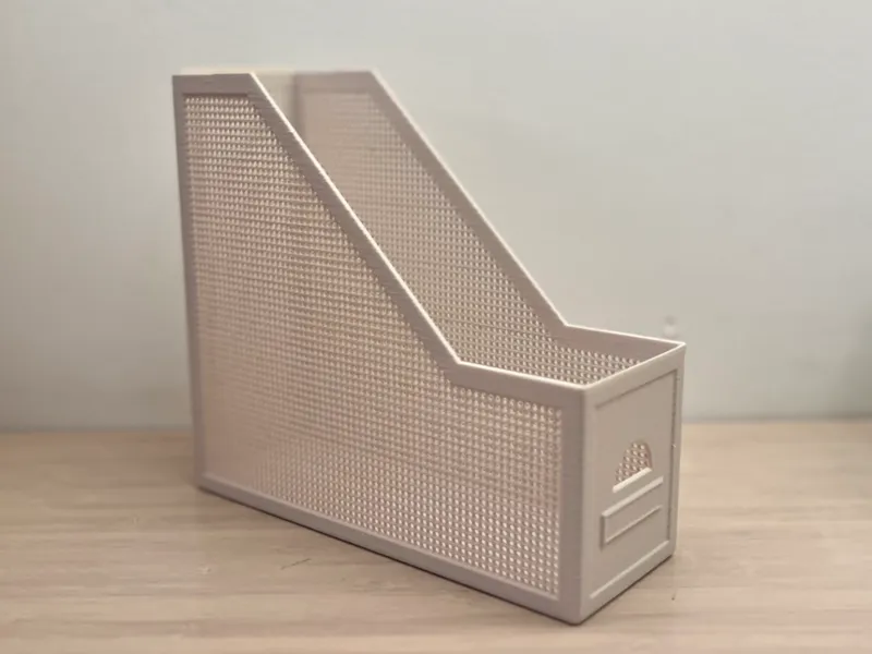 A5 Document File Box – Stackable Storage