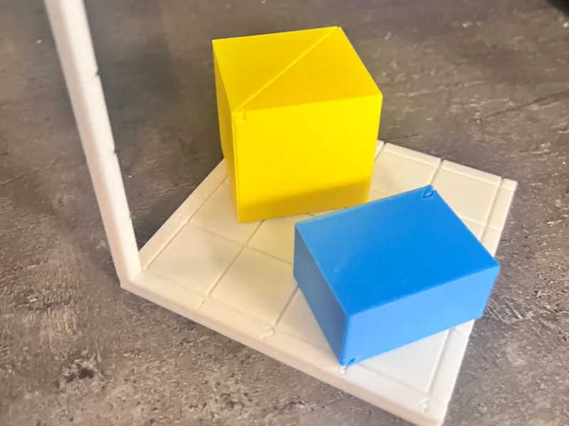 3D Cartesian Plane - Pythagoras in 3D